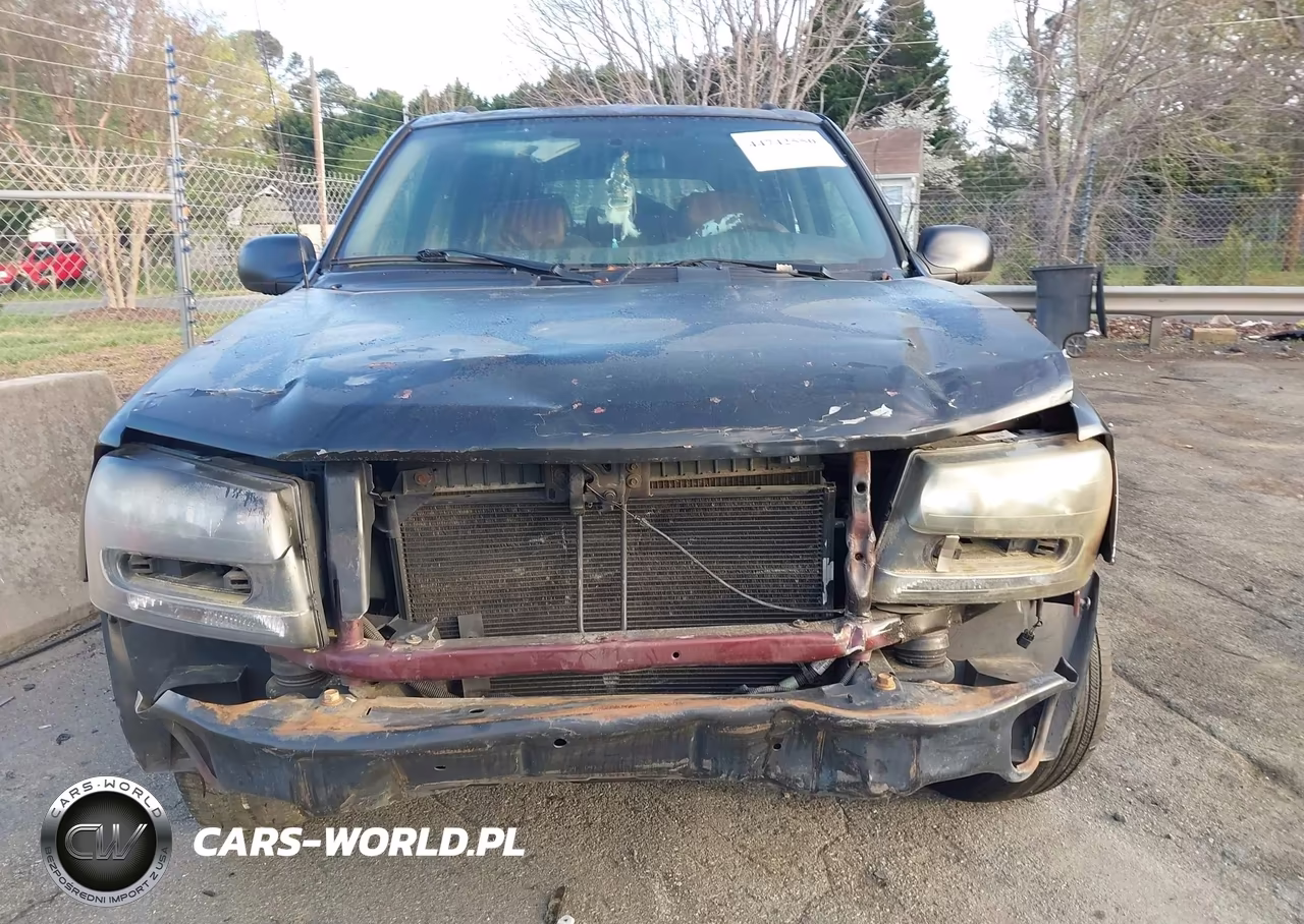 2004 Chevrolet Trailblazer Ls VIN:1GNDS13S242365084 - 11