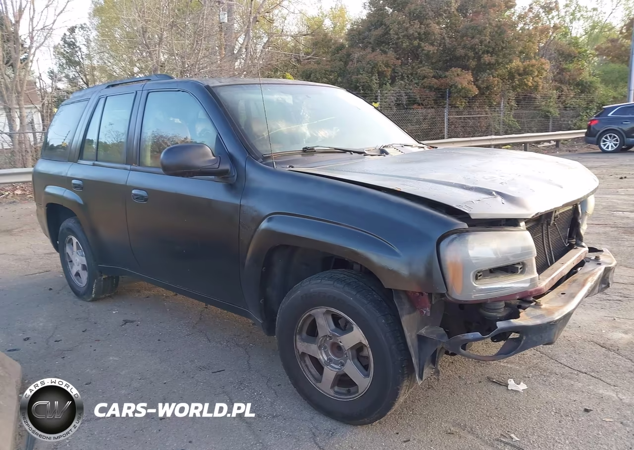 2004 Chevrolet Trailblazer Ls VIN:1GNDS13S242365084 - 12