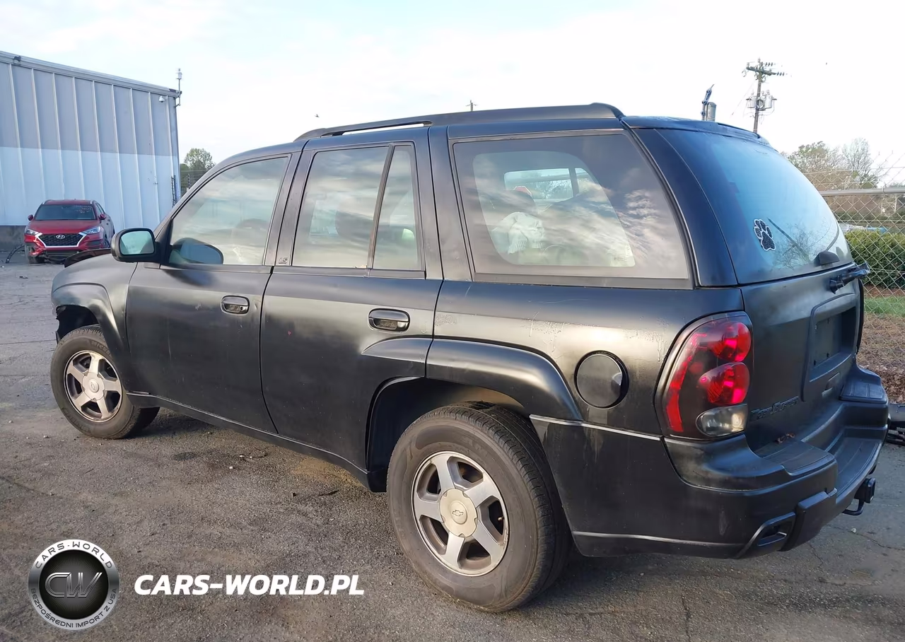 2004 Chevrolet Trailblazer Ls VIN:1GNDS13S242365084 - 13