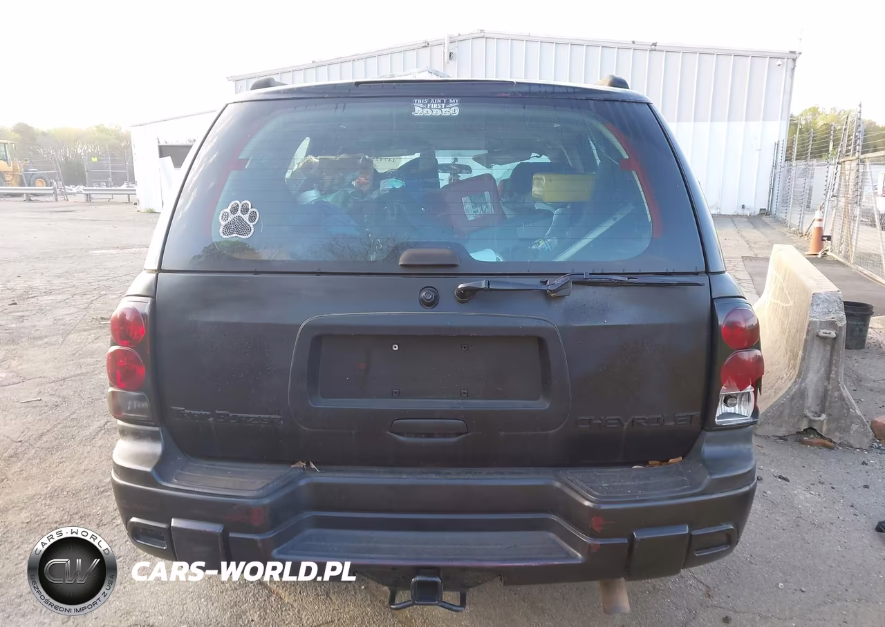 2004 Chevrolet Trailblazer Ls VIN:1GNDS13S242365084 - 15