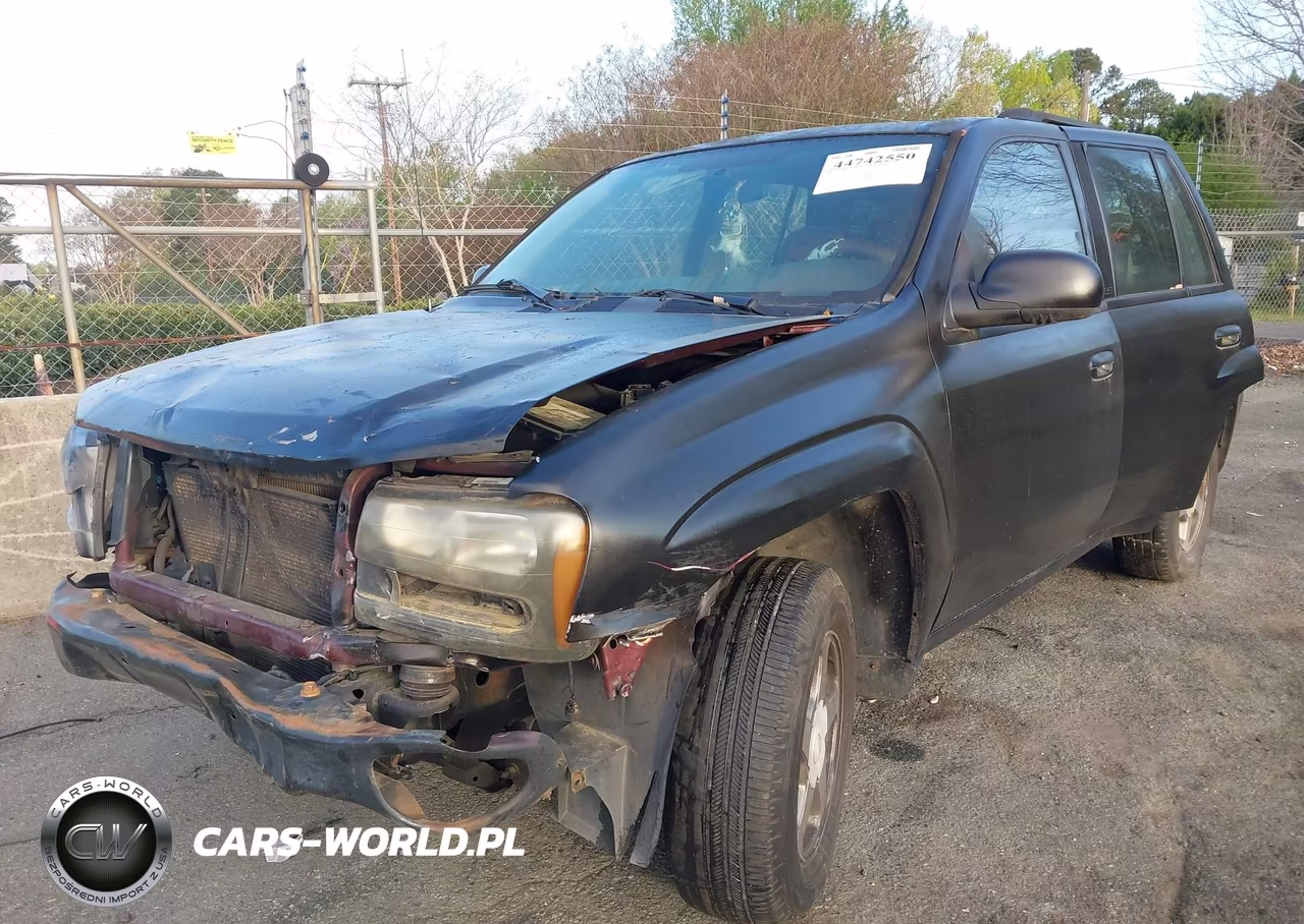 2004 Chevrolet Trailblazer Ls VIN:1GNDS13S242365084 - 2