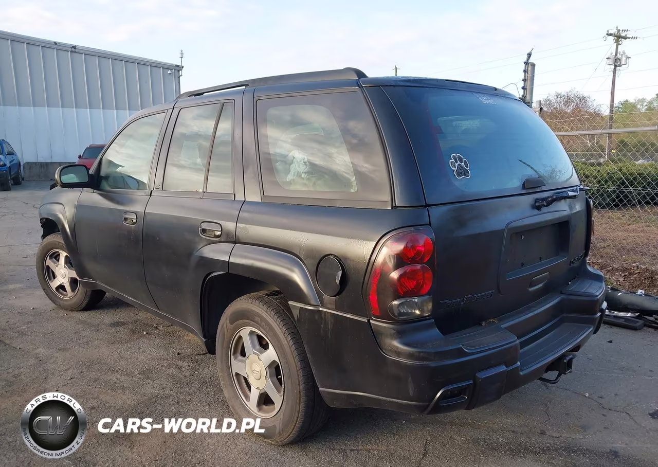 2004 Chevrolet Trailblazer Ls VIN:1GNDS13S242365084 - 3