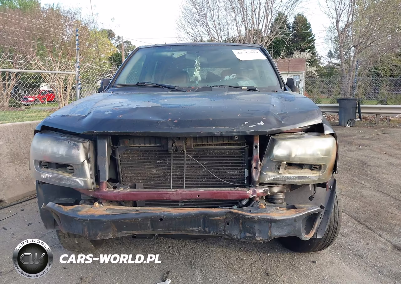 2004 Chevrolet Trailblazer Ls VIN:1GNDS13S242365084 - 6