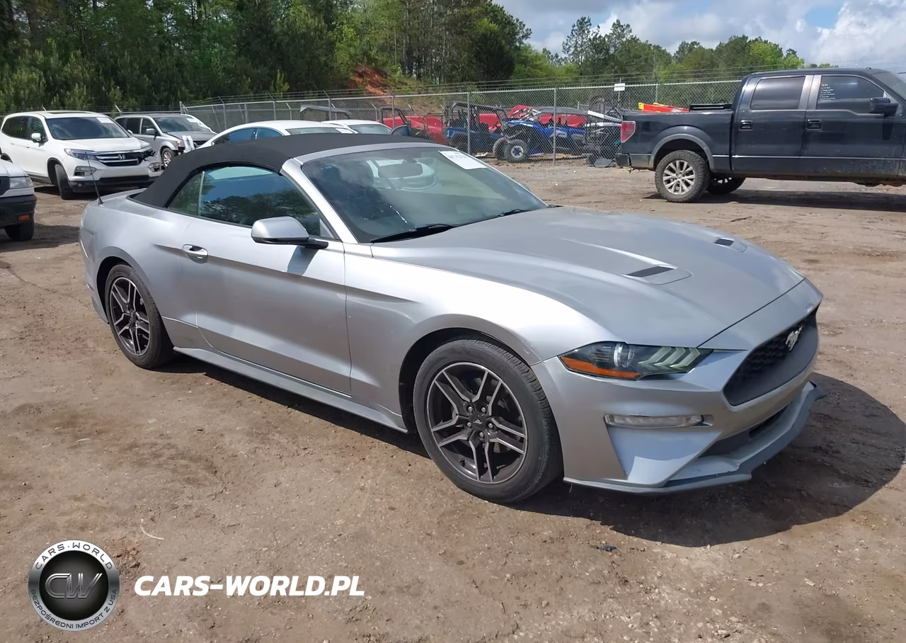 2020 Ford Mustang Ecoboost Premium
