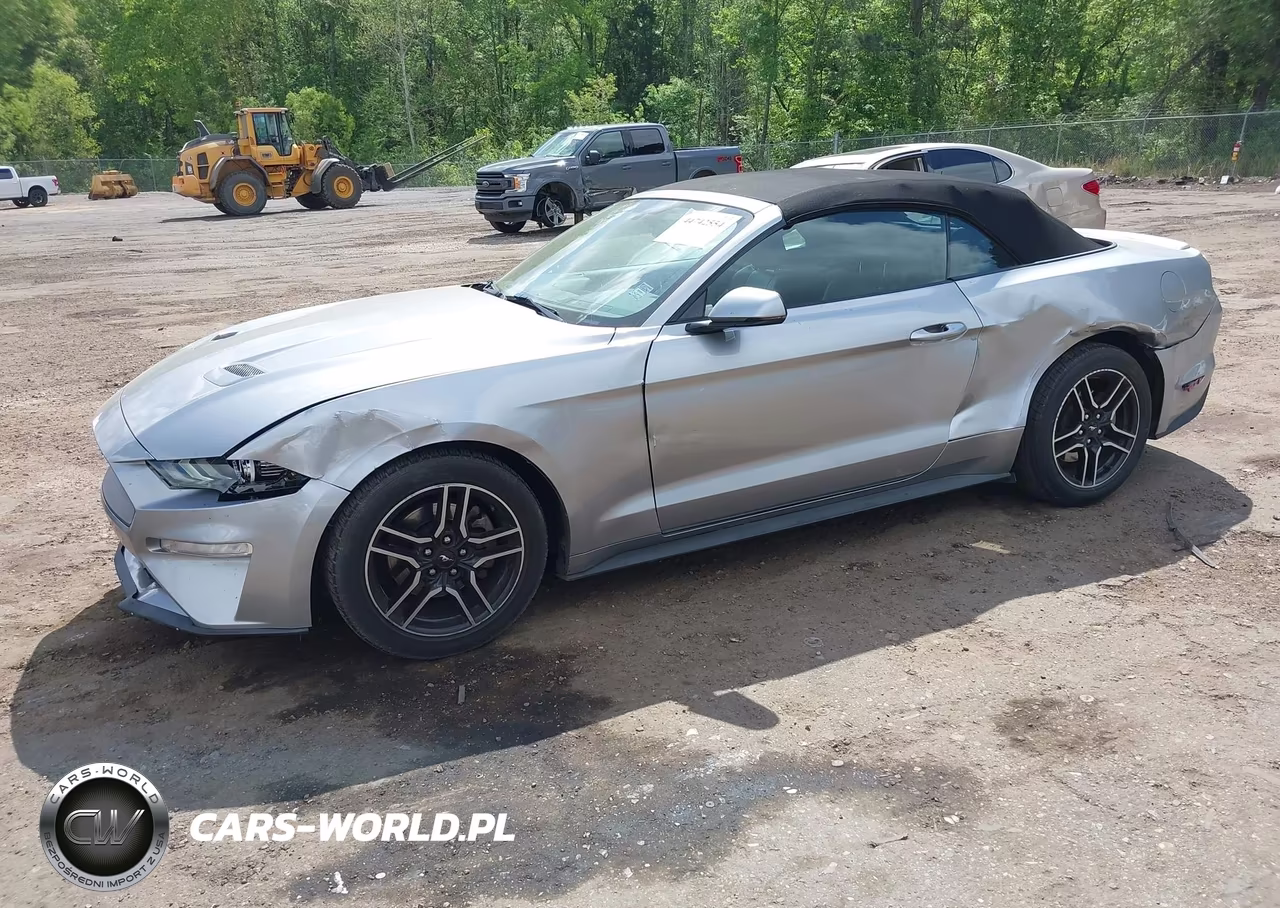 2020 Ford Mustang Ecoboost Premium VIN:1FATP8UH2L5125991 - 2