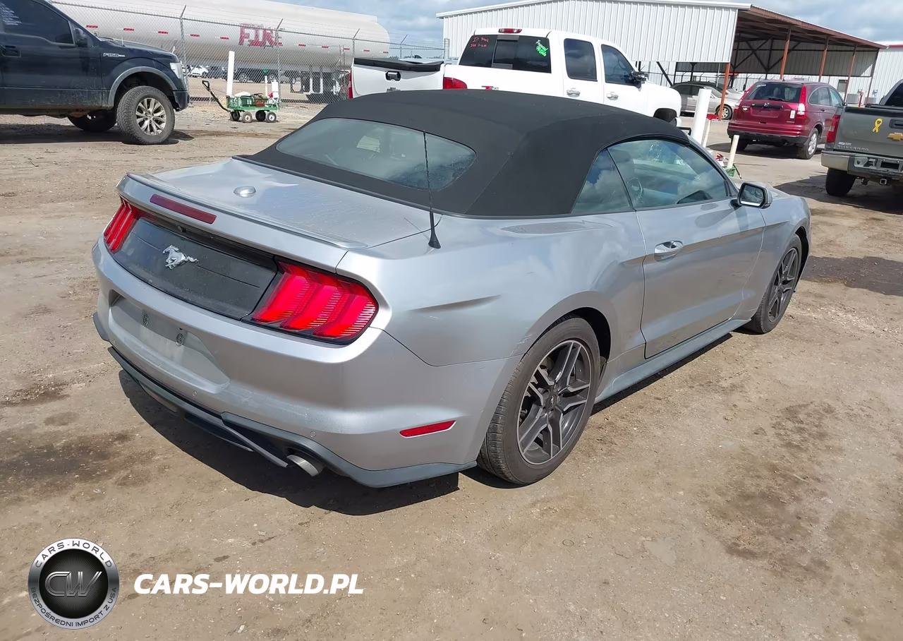 2020 Ford Mustang Ecoboost Premium VIN:1FATP8UH2L5125991 - 4