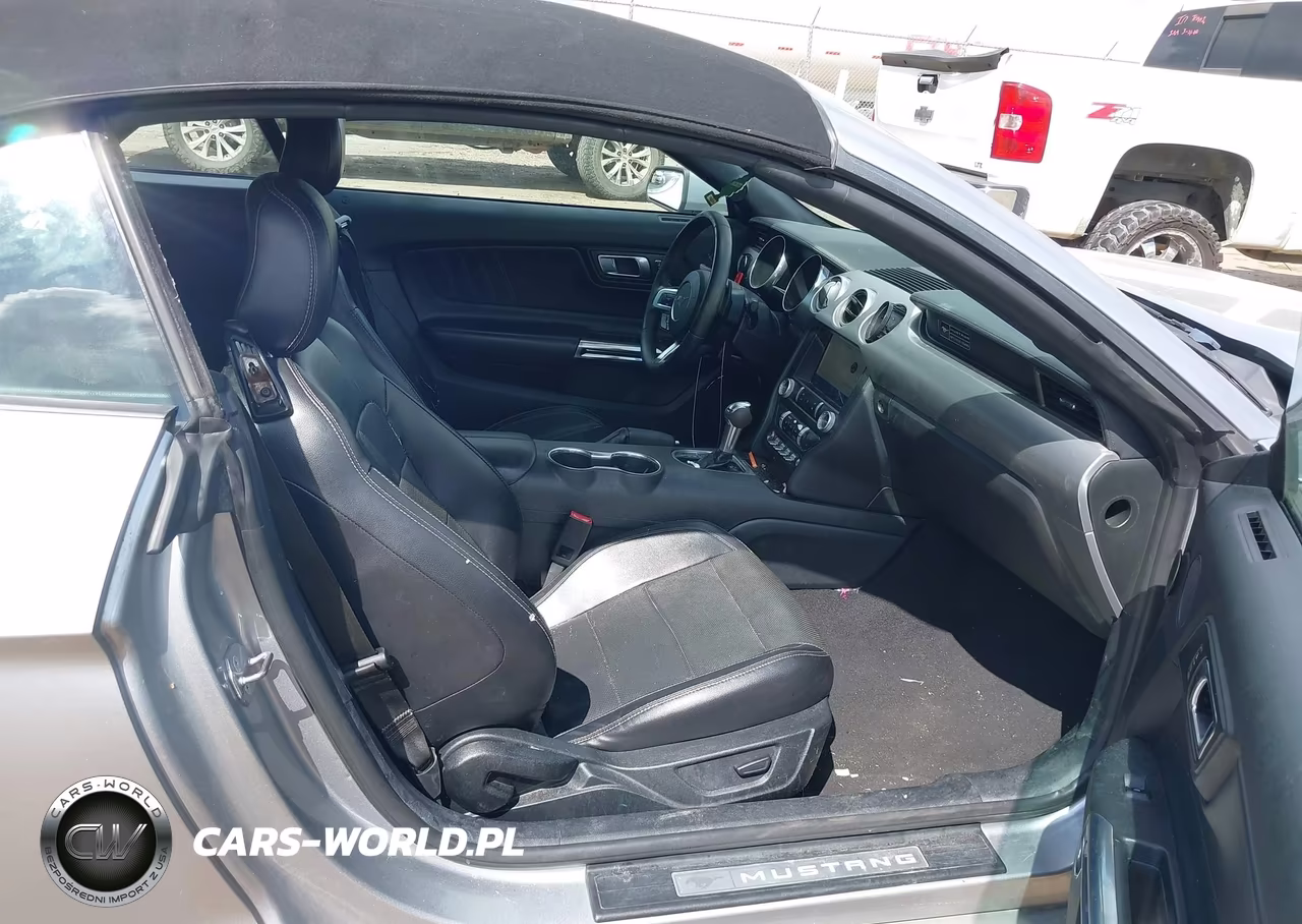 2020 Ford Mustang Ecoboost Premium VIN:1FATP8UH2L5125991 - 5