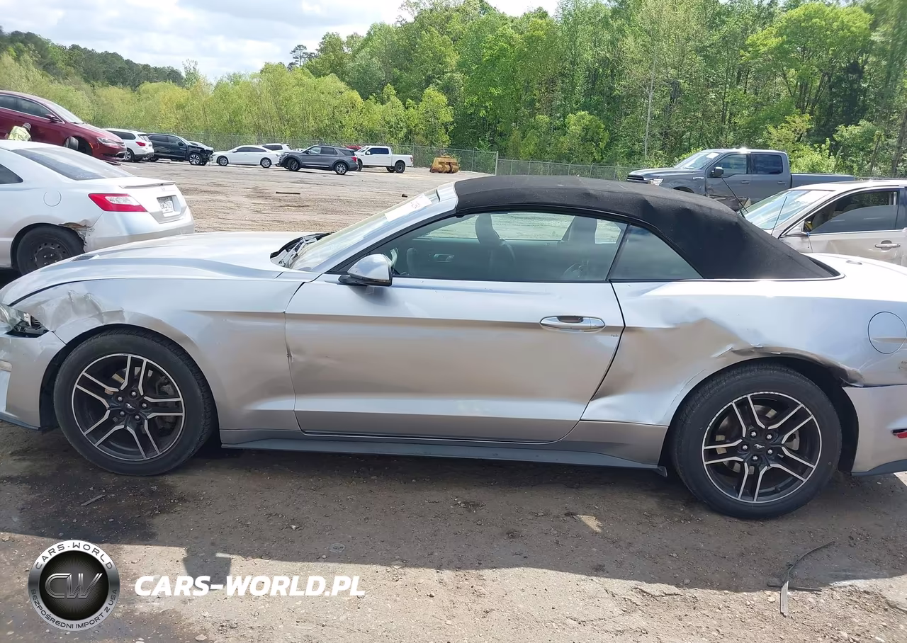 2020 Ford Mustang Ecoboost Premium VIN:1FATP8UH2L5125991 - 6