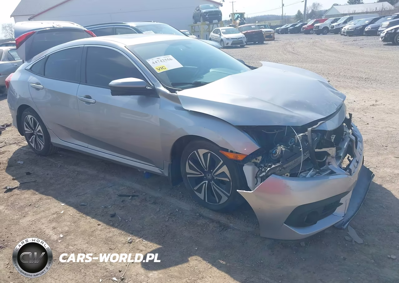 2016 Honda Civic Ex-T
