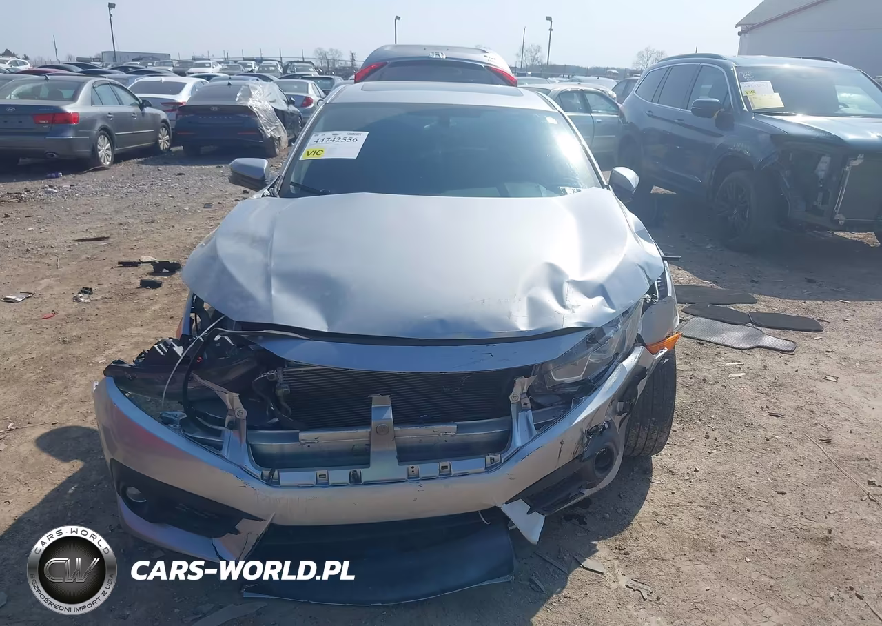 2016 Honda Civic Ex-T VIN:19XFC1F34GE040155 - 12