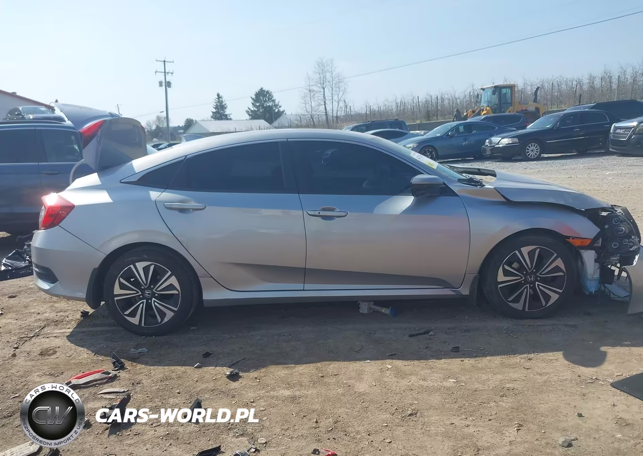 2016 Honda Civic Ex-T VIN:19XFC1F34GE040155 - 13
