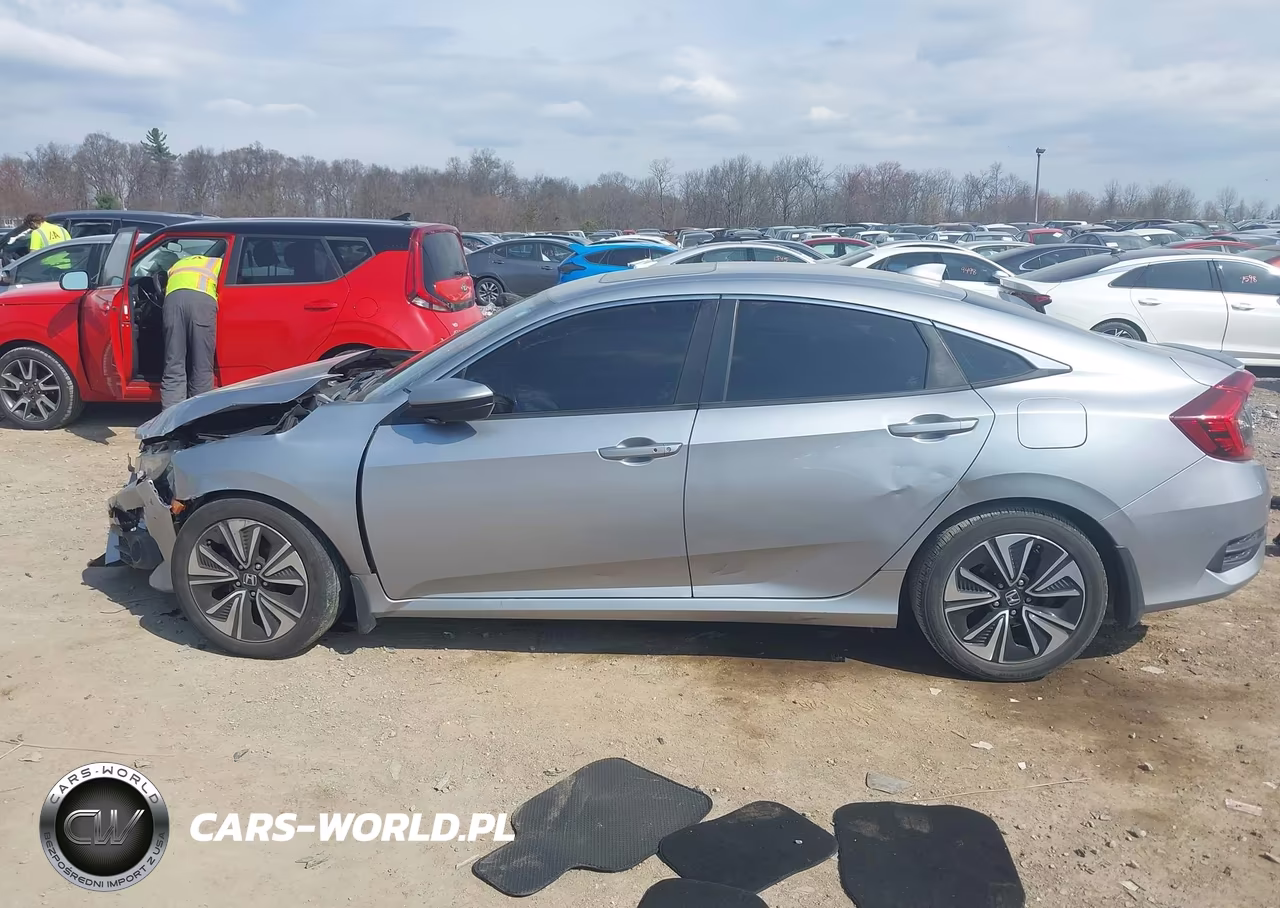 2016 Honda Civic Ex-T VIN:19XFC1F34GE040155 - 14