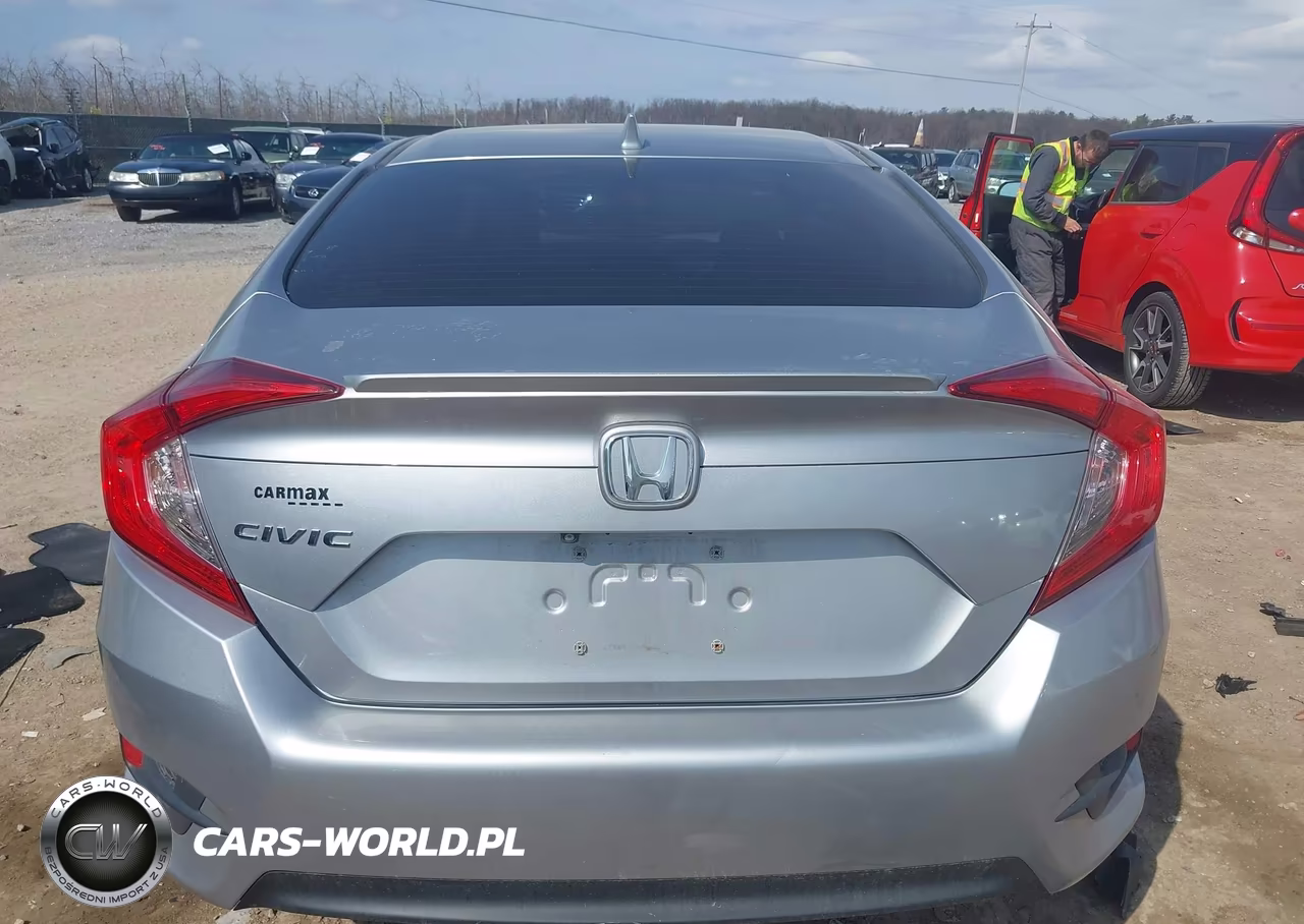2016 Honda Civic Ex-T VIN:19XFC1F34GE040155 - 16