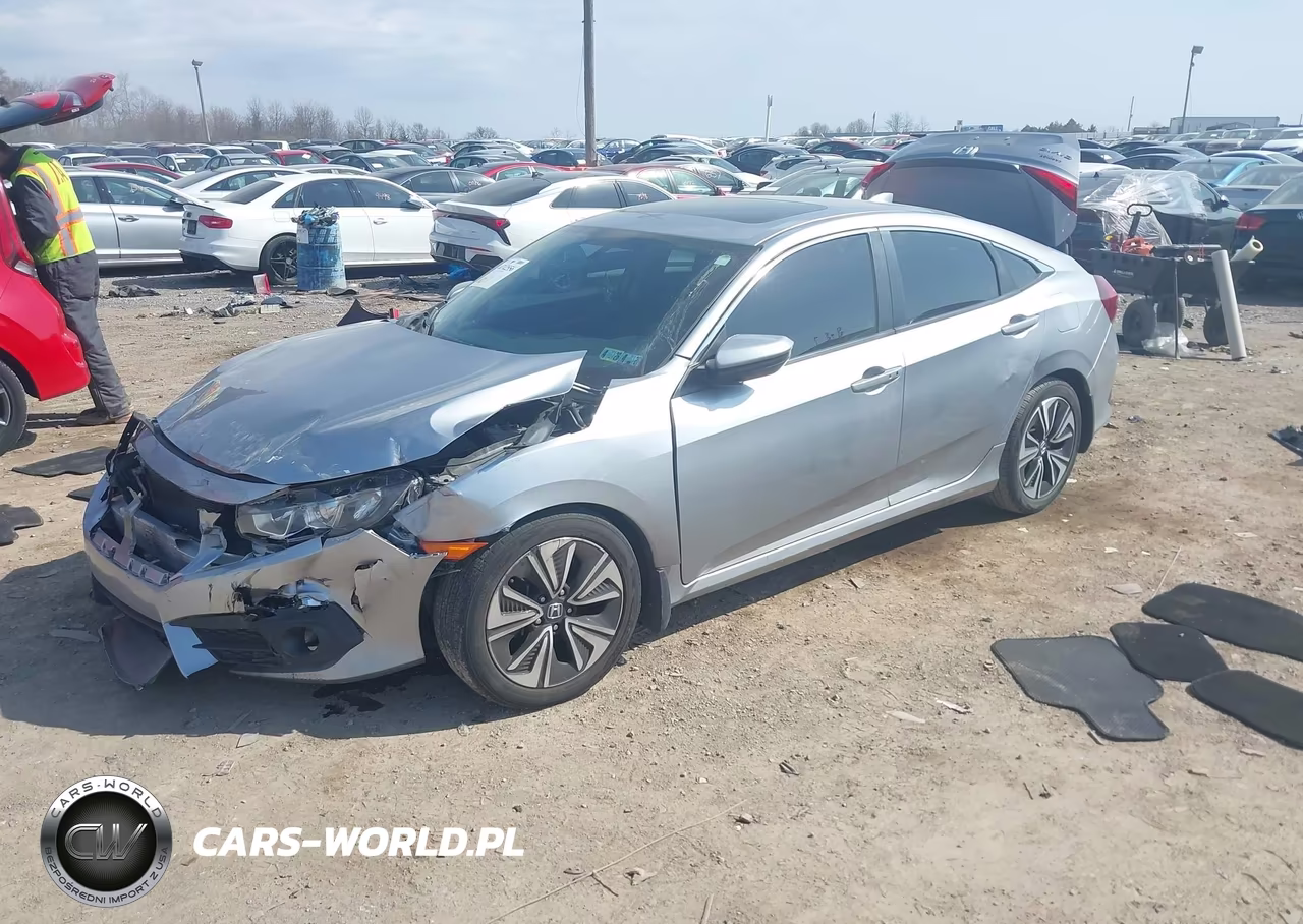 2016 Honda Civic Ex-T VIN:19XFC1F34GE040155 - 2