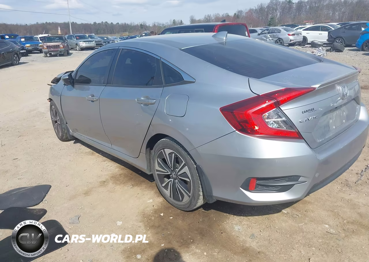 2016 Honda Civic Ex-T VIN:19XFC1F34GE040155 - 3