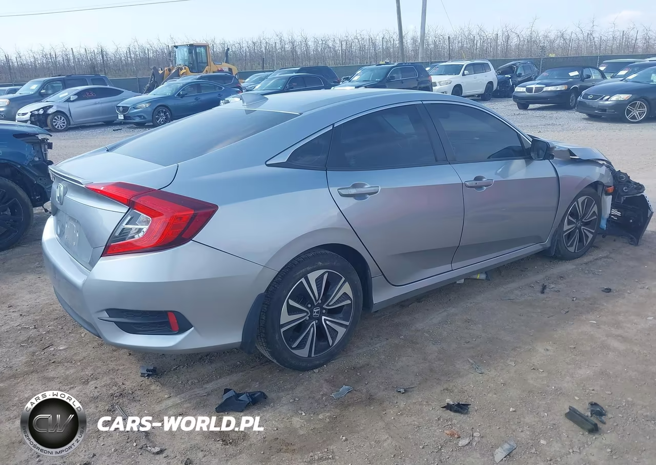 2016 Honda Civic Ex-T VIN:19XFC1F34GE040155 - 4