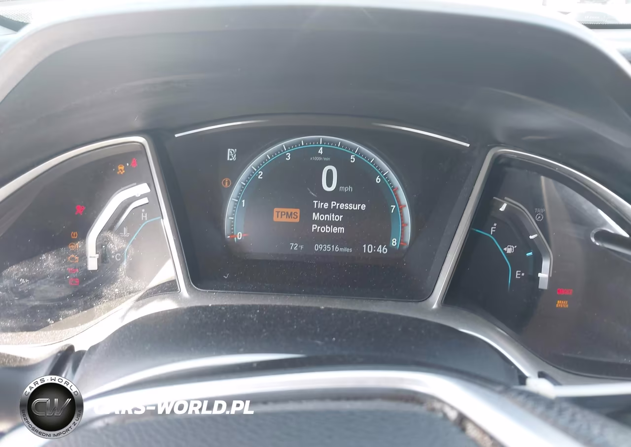 2016 Honda Civic Ex-T VIN:19XFC1F34GE040155 - 7