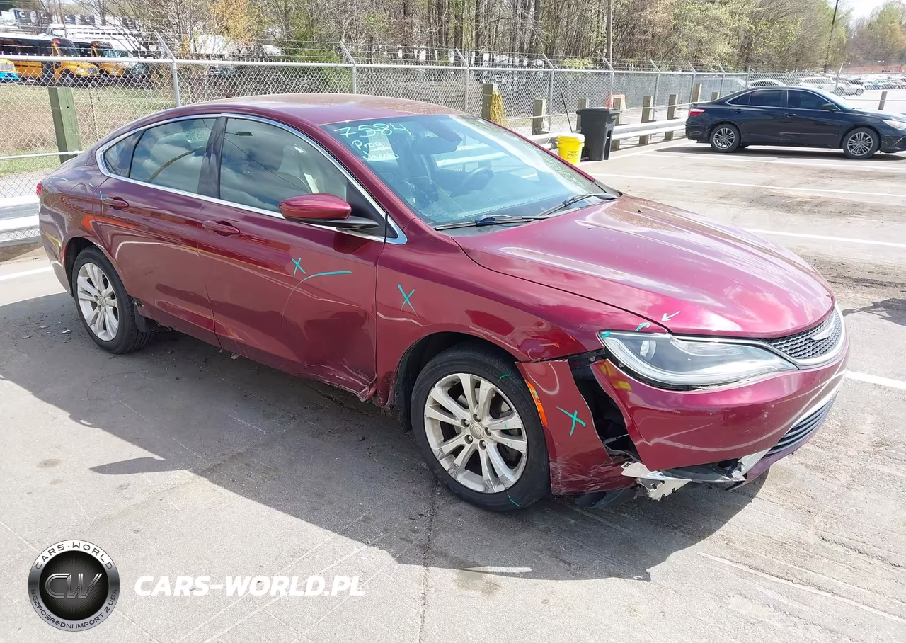 2017 Chrysler 200 Limited Platinum