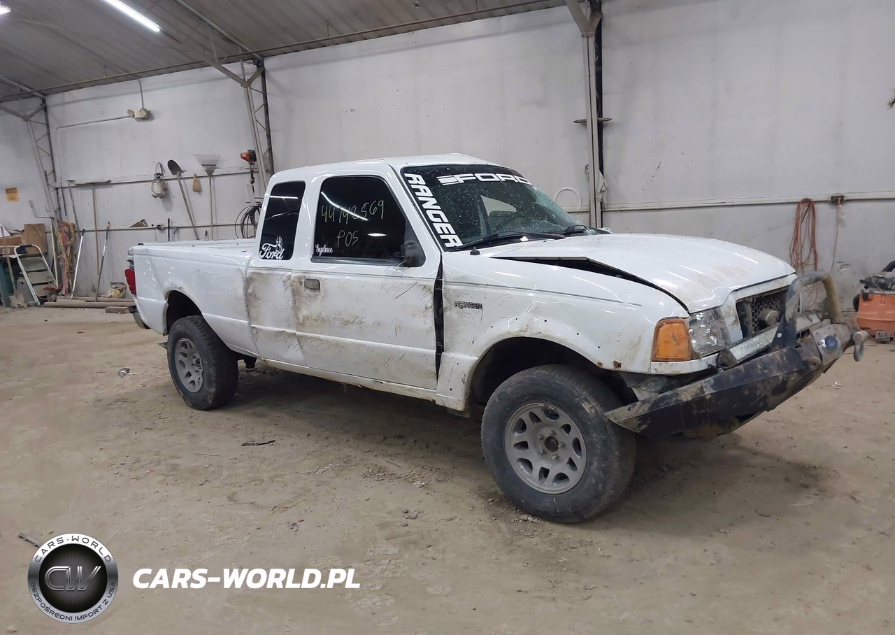 2005 Ford Ranger Edge-Fx4 Level Ii-Fx4 Off-Road-Xlt