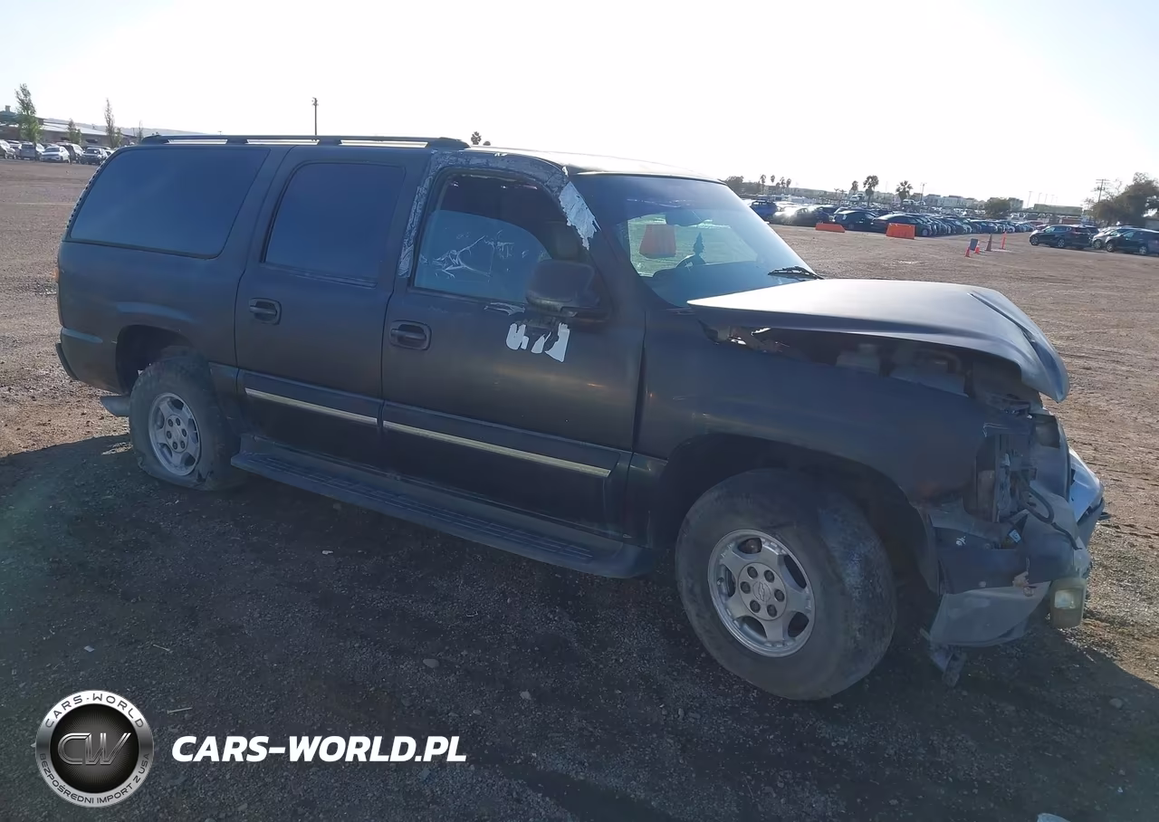 2004 Chevrolet Suburban 1500 Ls
