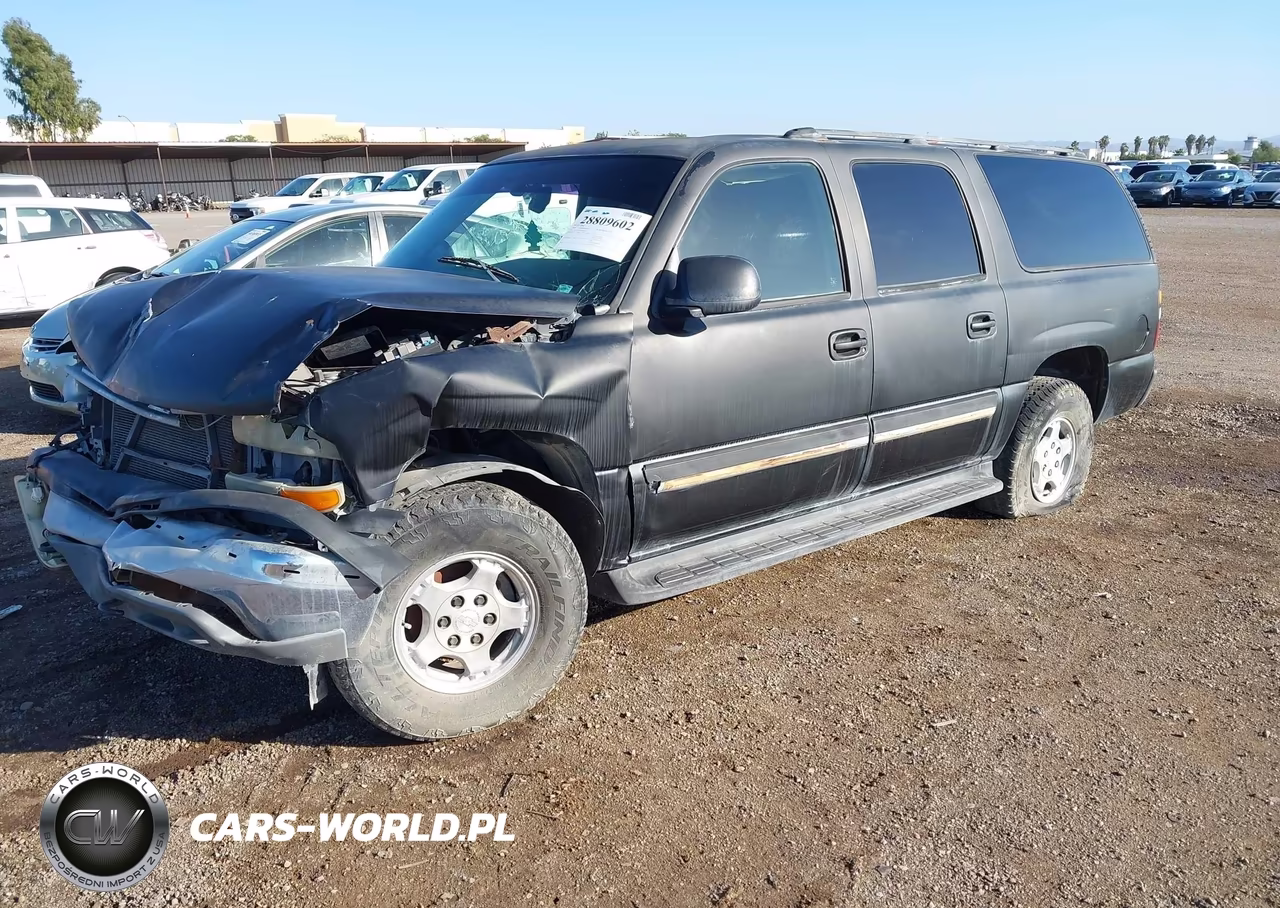2004 Chevrolet Suburban 1500 Ls VIN:1GNFK16T64J239717 - 2