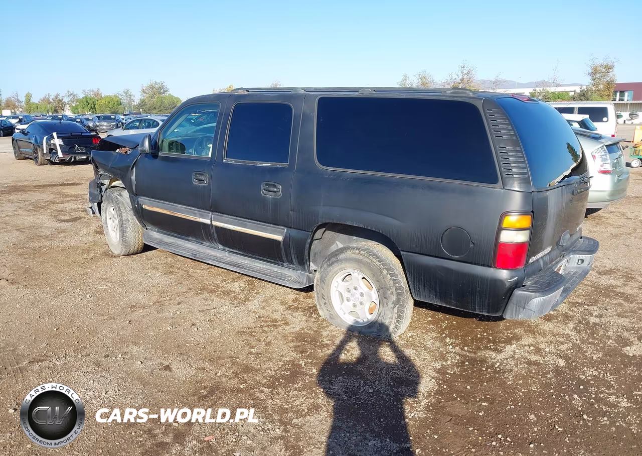 2004 Chevrolet Suburban 1500 Ls VIN:1GNFK16T64J239717 - 3