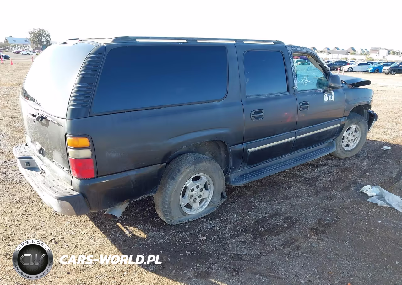 2004 Chevrolet Suburban 1500 Ls VIN:1GNFK16T64J239717 - 4