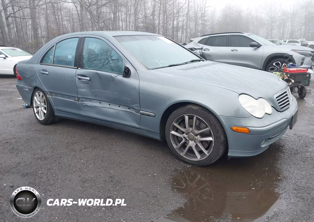 2004 Mercedes-Benz C 230 Kompressor Sport-Sport