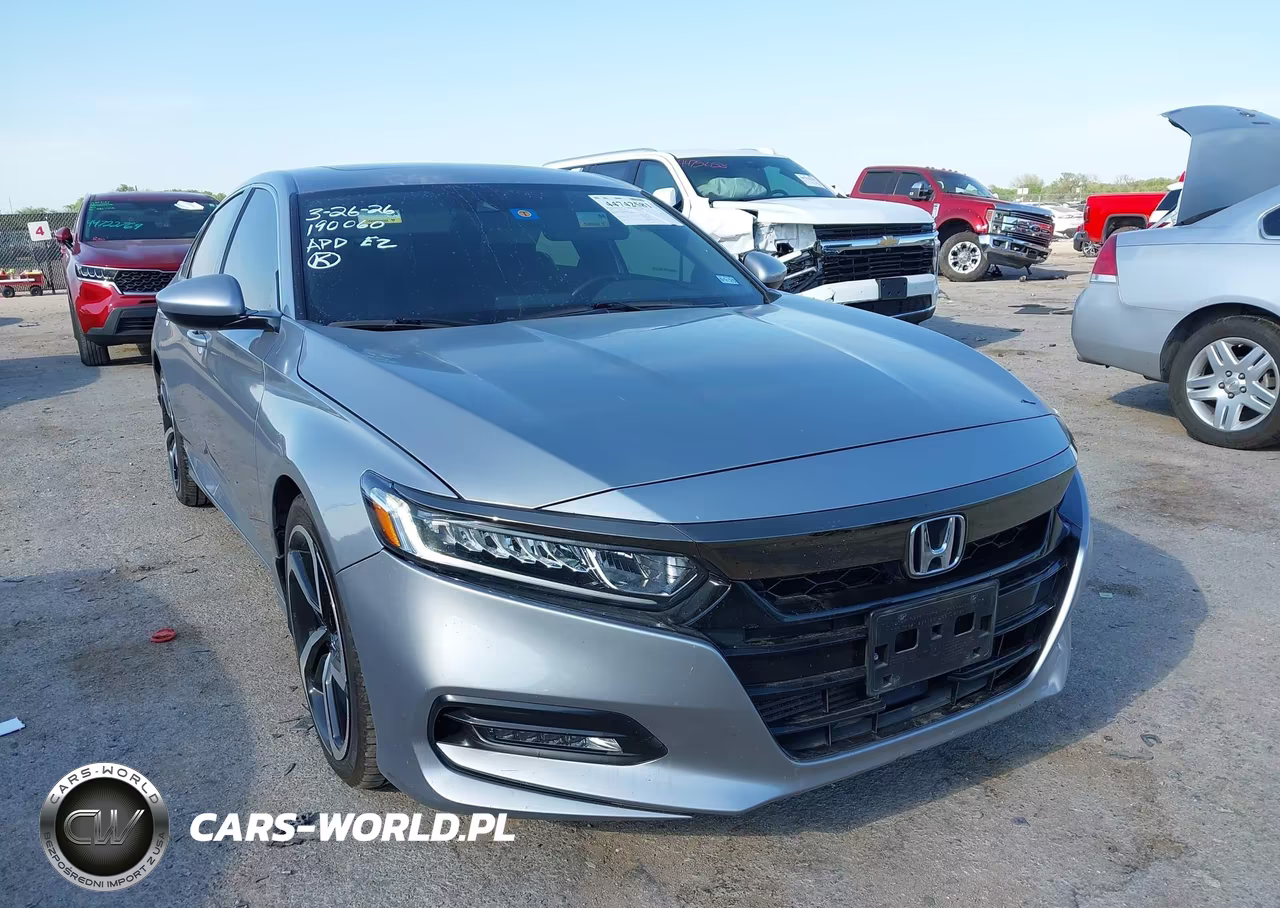 2020 Honda Accord Sport 2.0T