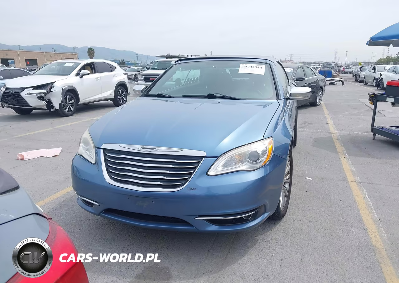 2011 Chrysler 200 Limited VIN:1C3BC7EG6BN616052 - 12