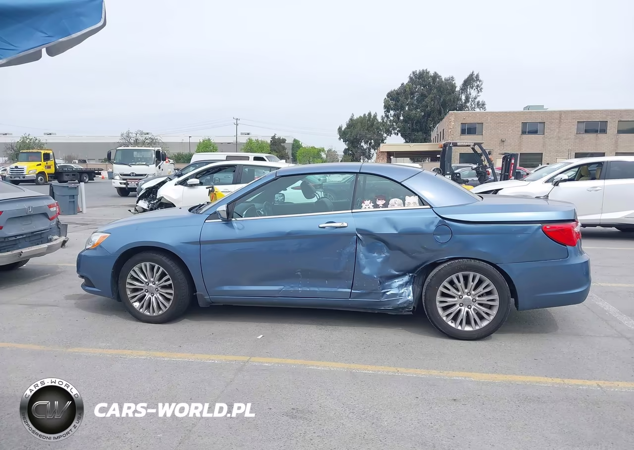 2011 Chrysler 200 Limited VIN:1C3BC7EG6BN616052 - 14