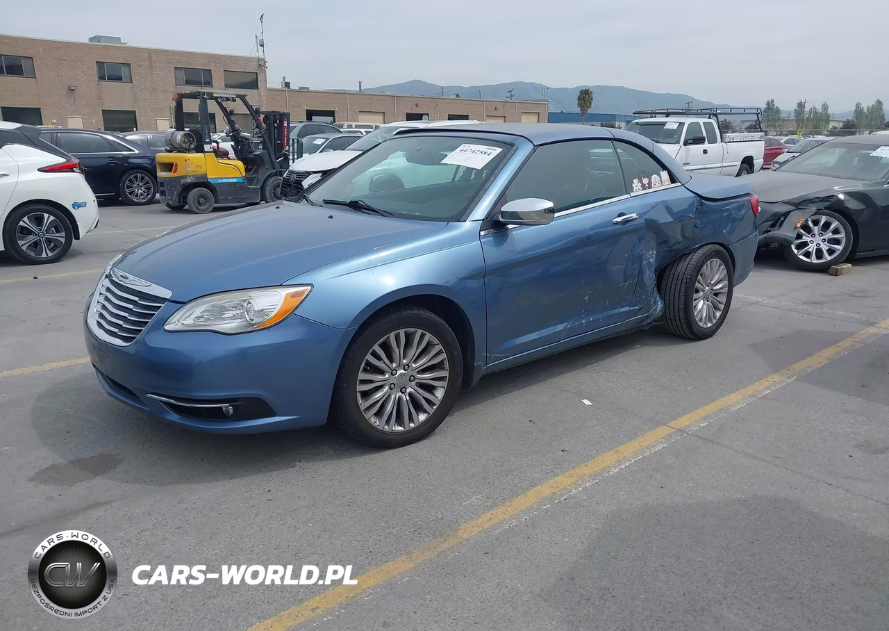 2011 Chrysler 200 Limited VIN:1C3BC7EG6BN616052 - 2