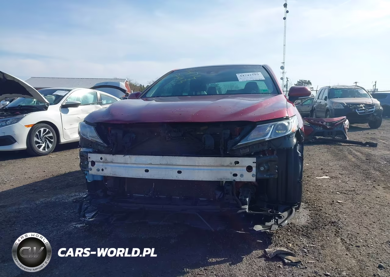 2018 Toyota Camry Se VIN:4T1B11HK2JU659057 - 6