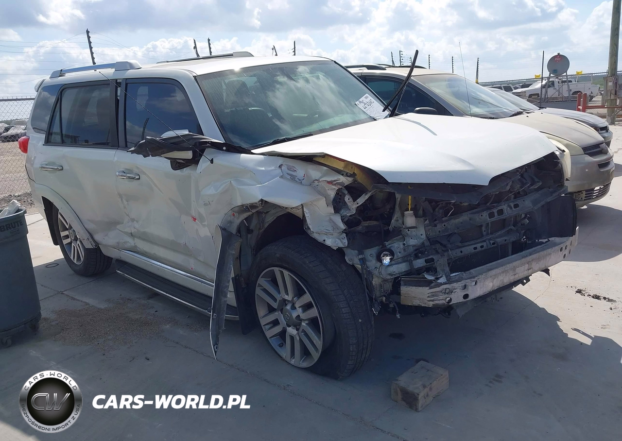 2013 Toyota 4Runner Limited