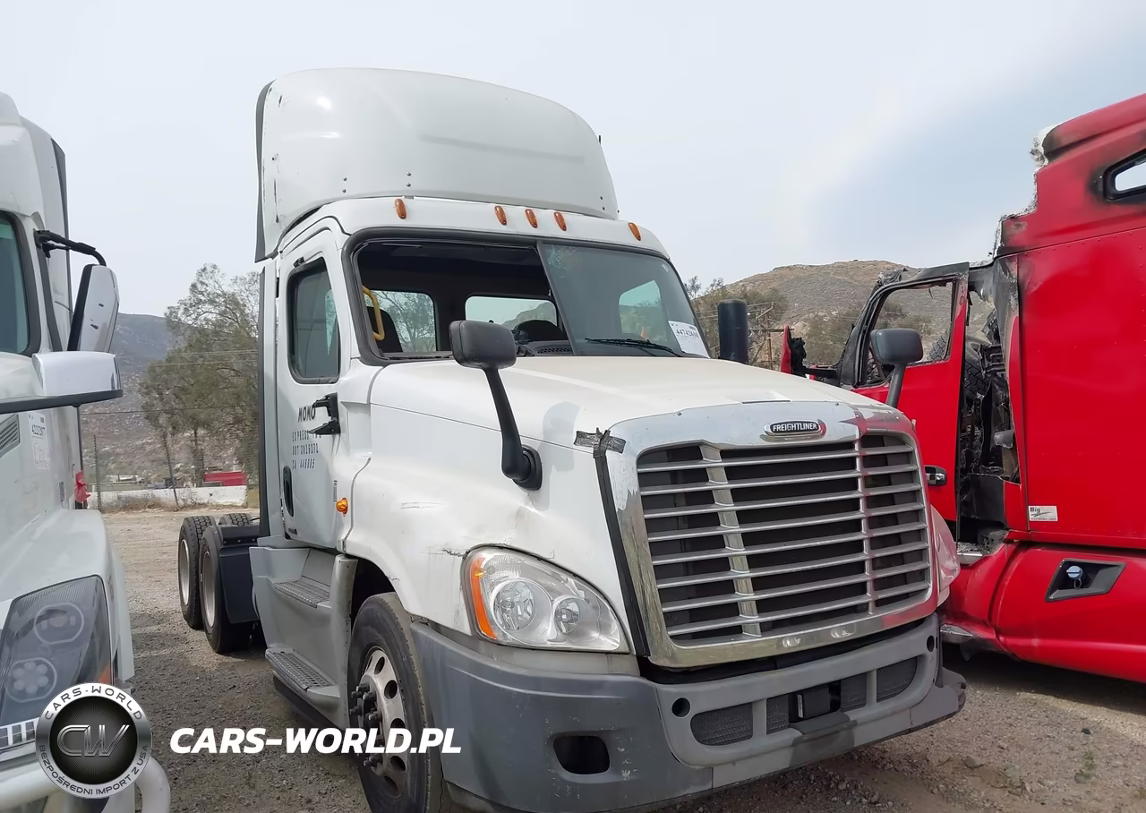 2017 Freightliner Cascadia 125