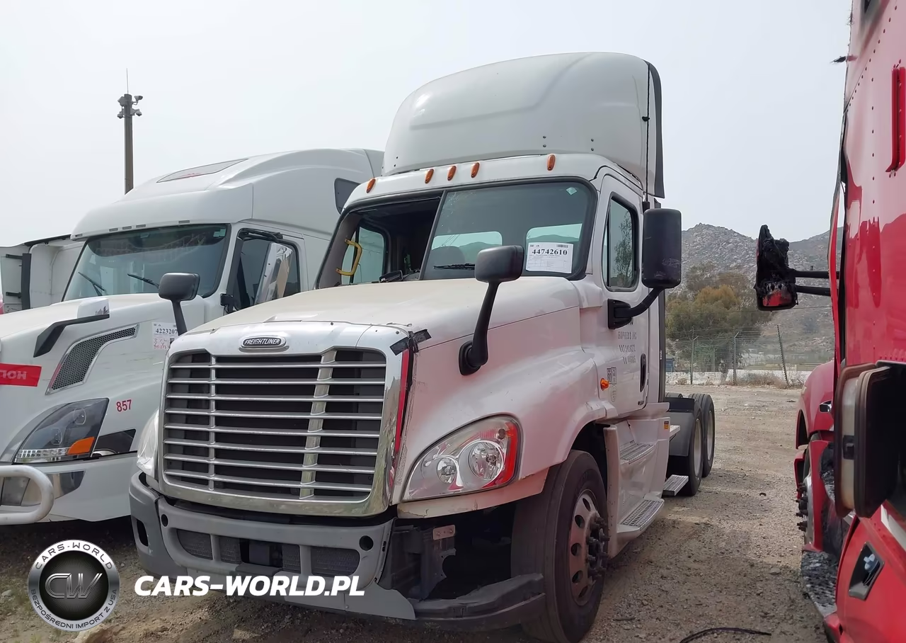 2017 Freightliner Cascadia 125 VIN:3AKJGEDR5HSHE1305 - 2