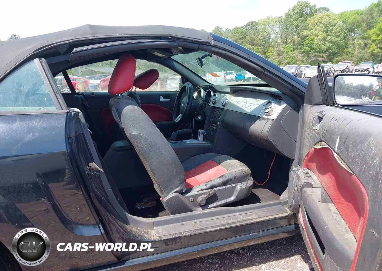 2005 Ford Mustang Gt VIN:1ZVFT85H955182836 - 5