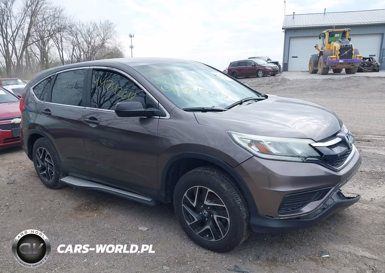 2016 Honda Cr-V Se