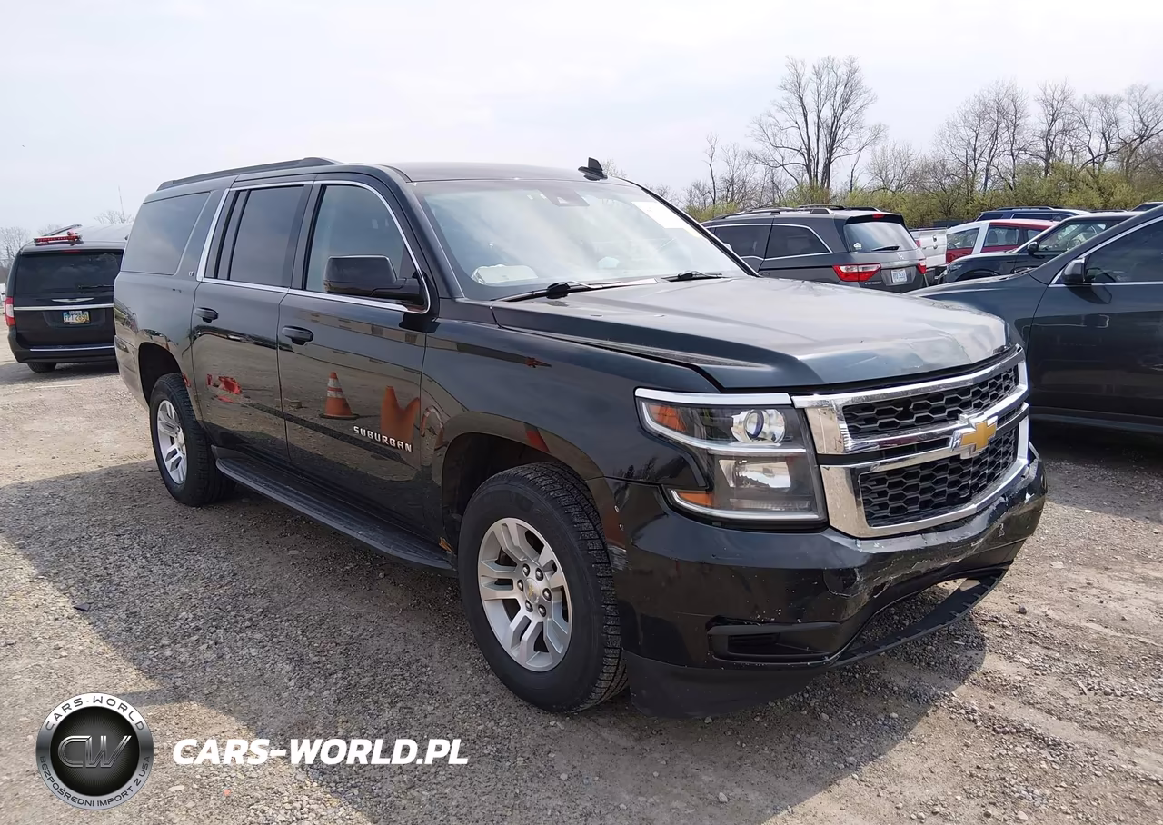 2016 Chevrolet Suburban Lt