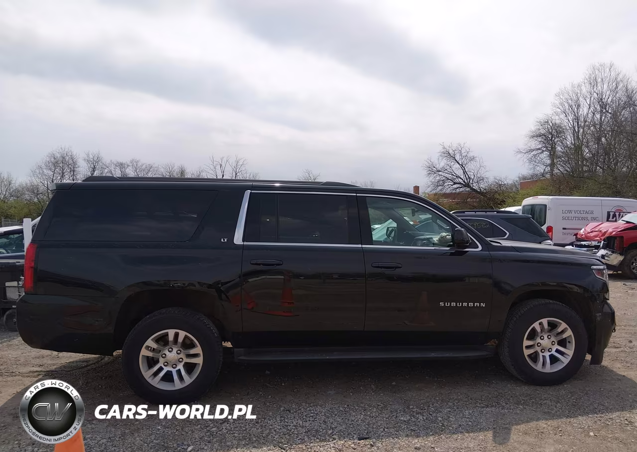 2016 Chevrolet Suburban Lt VIN:1GNSKHKCXGR160117 - 13