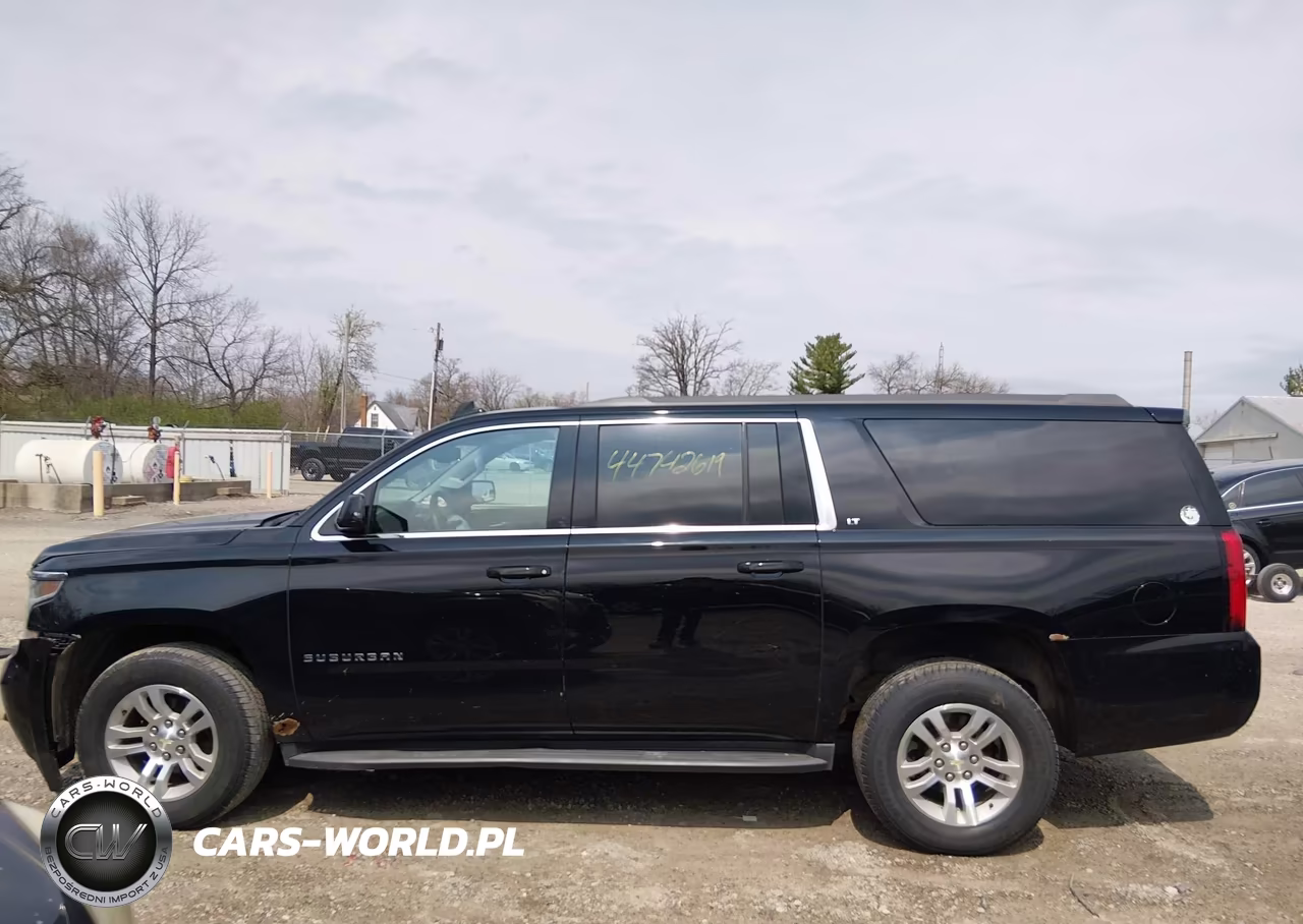 2016 Chevrolet Suburban Lt VIN:1GNSKHKCXGR160117 - 14