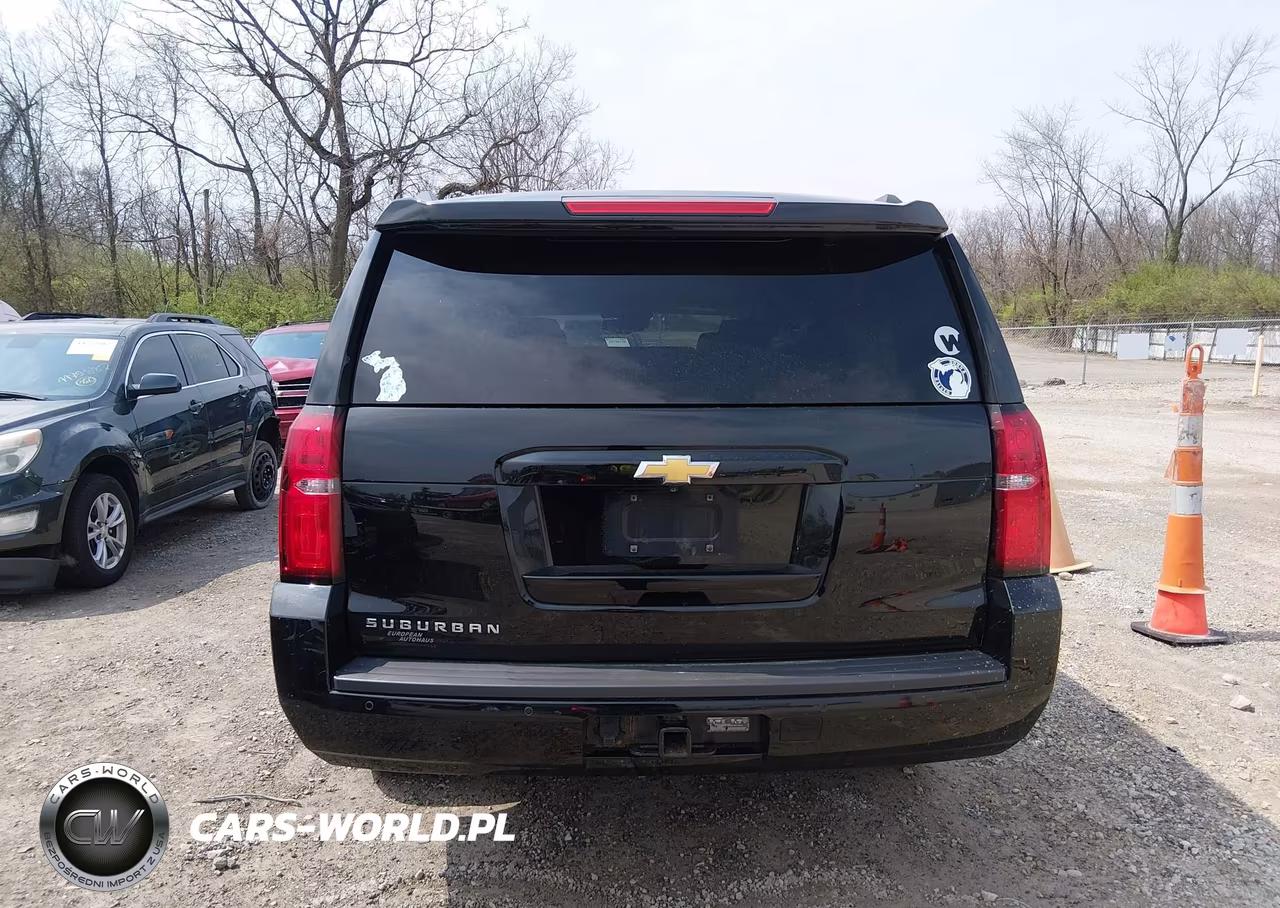 2016 Chevrolet Suburban Lt VIN:1GNSKHKCXGR160117 - 16