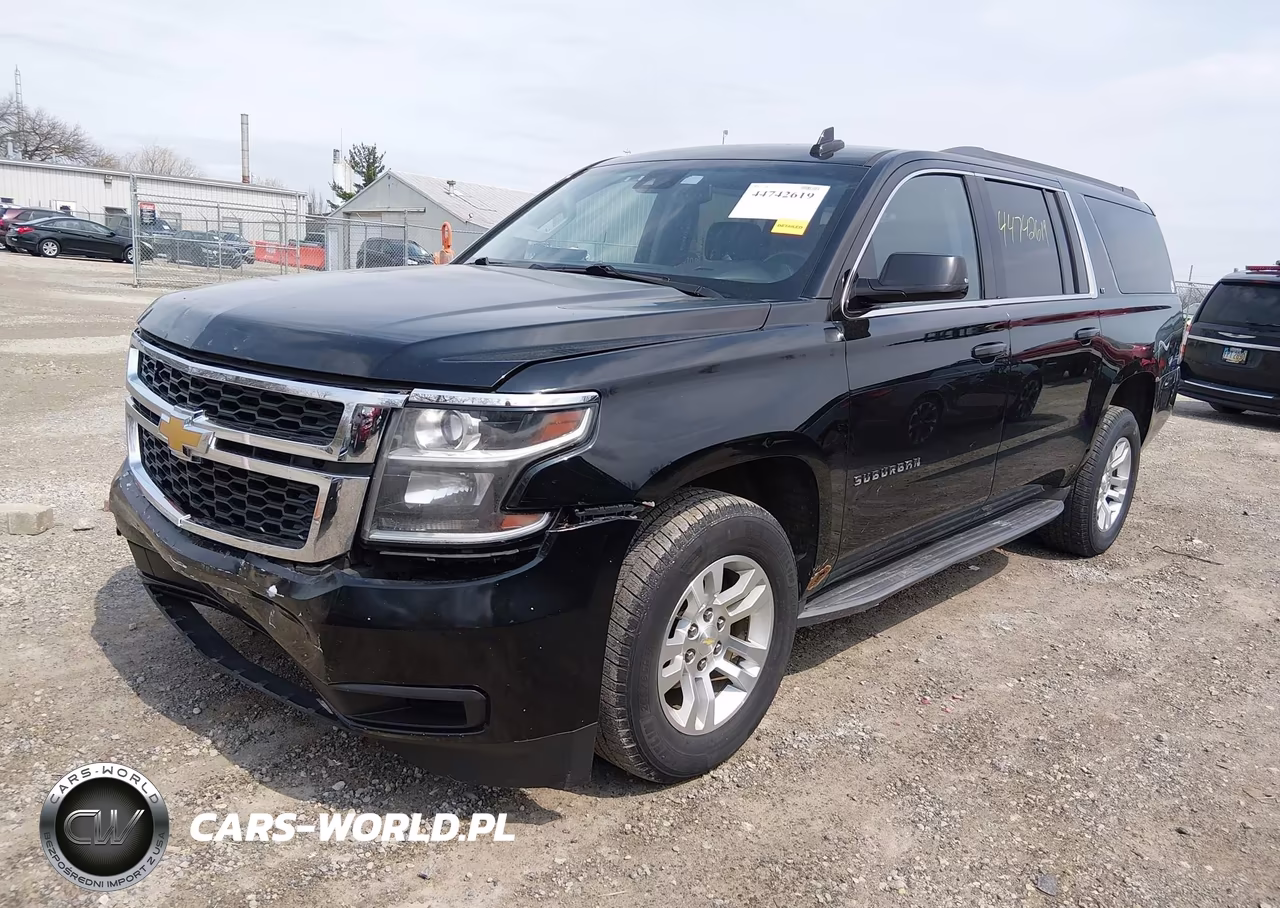 2016 Chevrolet Suburban Lt VIN:1GNSKHKCXGR160117 - 2