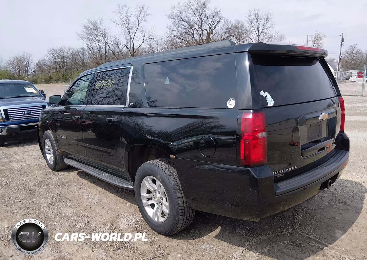 2016 Chevrolet Suburban Lt VIN:1GNSKHKCXGR160117 - 3