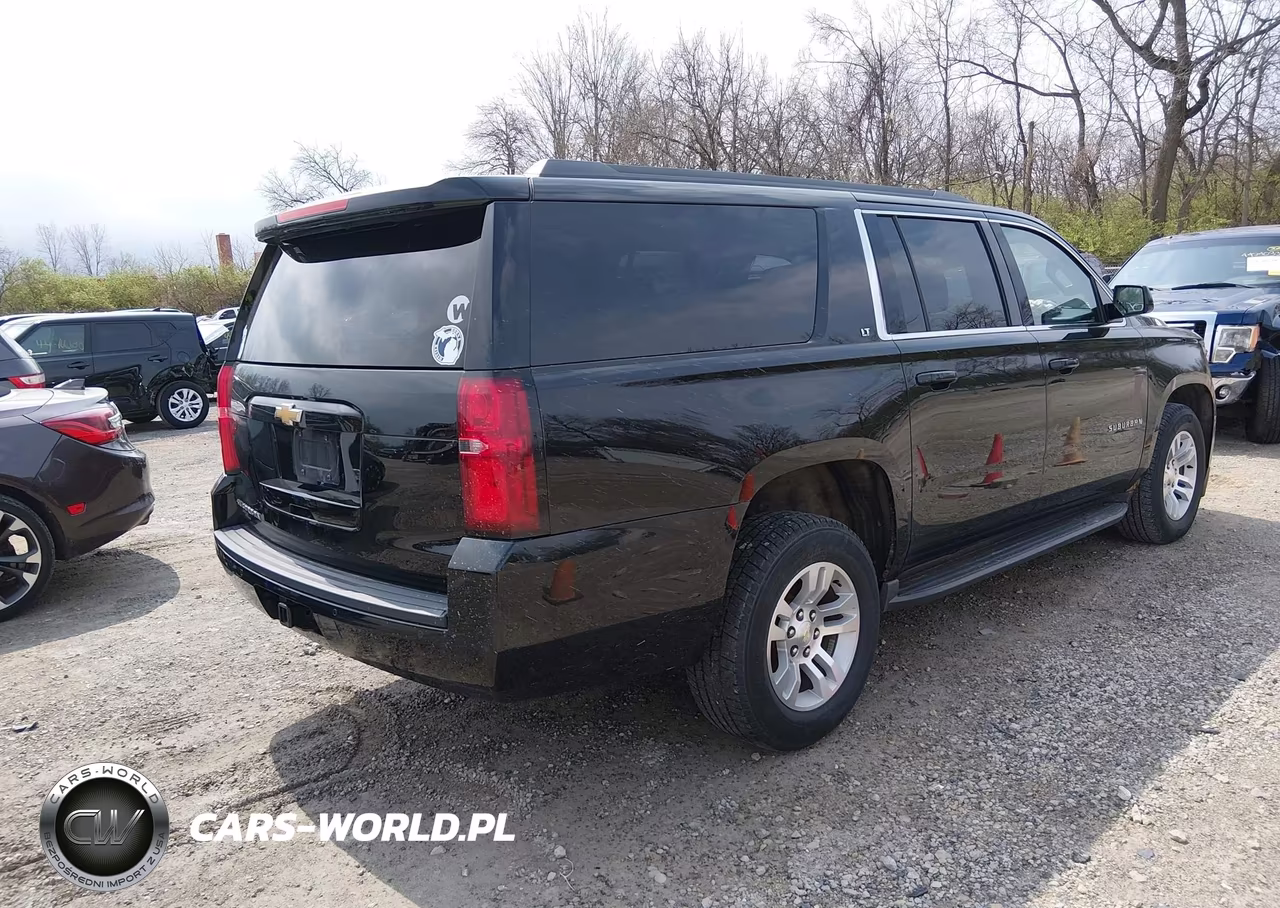 2016 Chevrolet Suburban Lt VIN:1GNSKHKCXGR160117 - 4