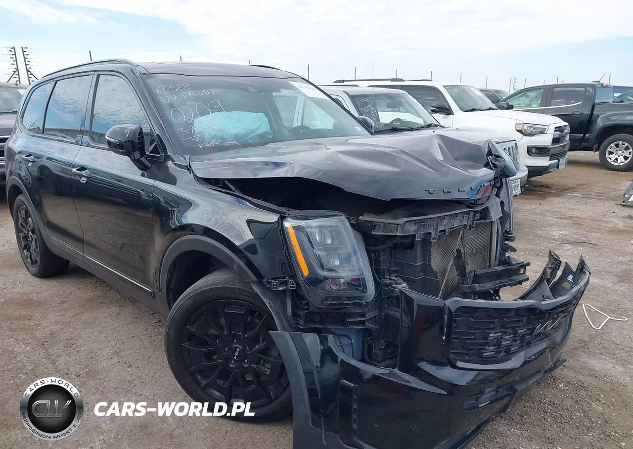 2022 Kia Telluride Sx – zdjęcie 1 z 15