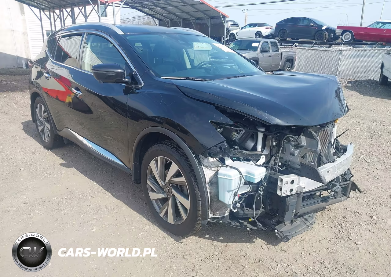 2019 Nissan Murano Sl