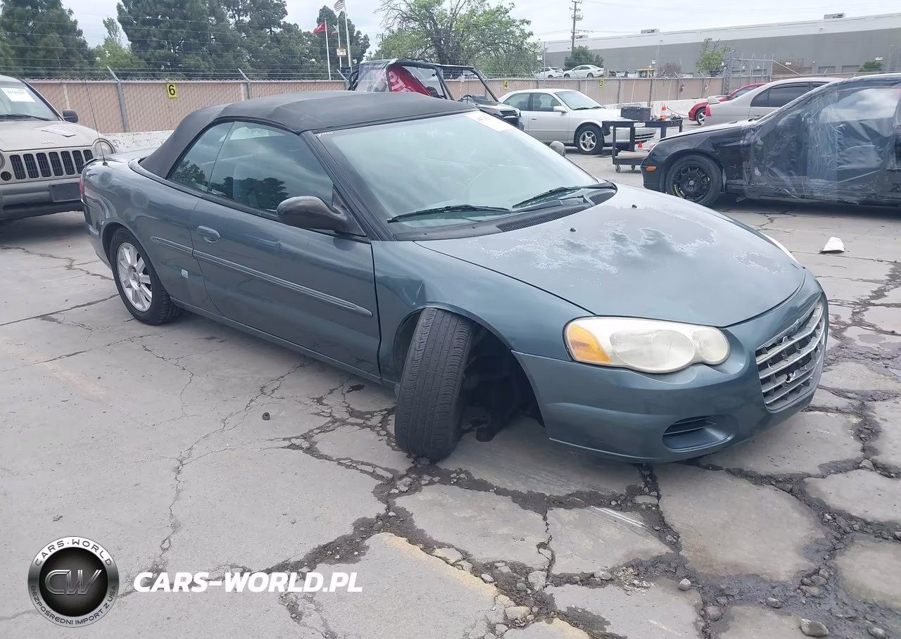 2006 Chrysler Sebring Gtc – zdjęcie 1 z 11
