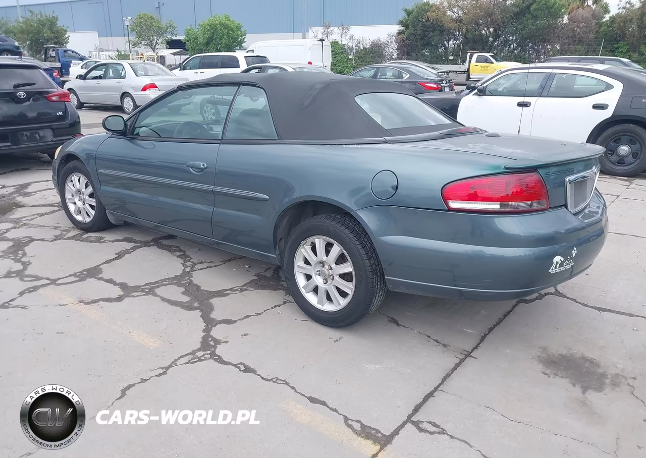 2006 Chrysler Sebring Gtc VIN:1C3EL75R76N283137 - 3