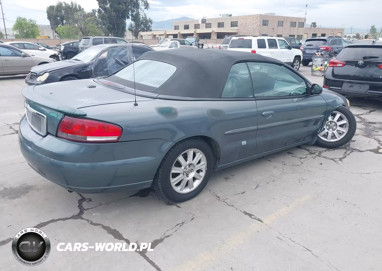 2006 Chrysler Sebring Gtc VIN:1C3EL75R76N283137 - 4
